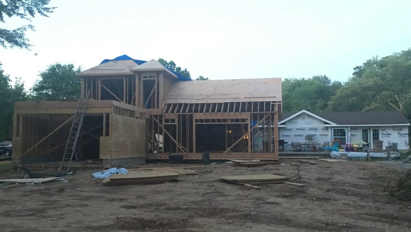New construction framing
