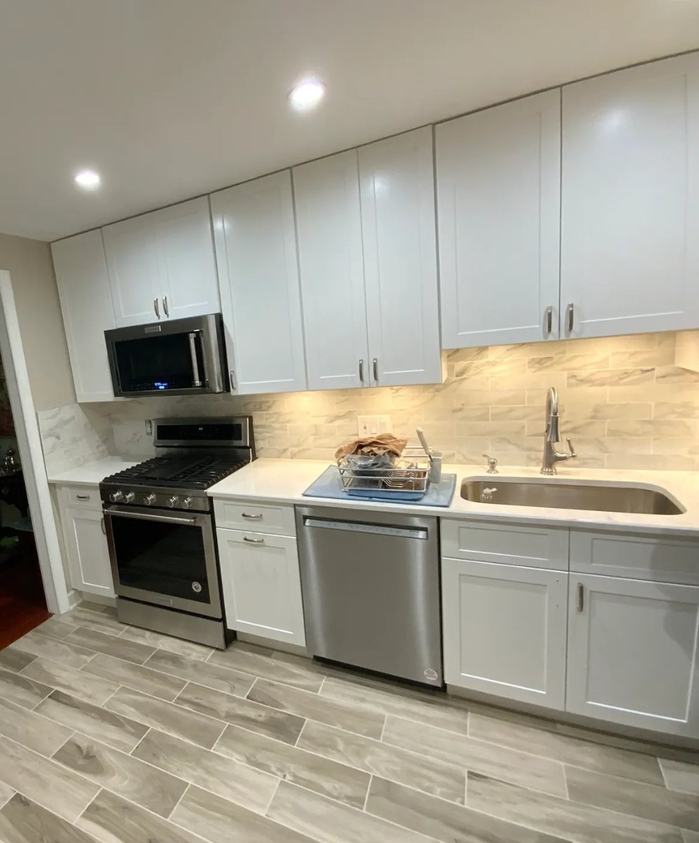 Modern kitchen remodel